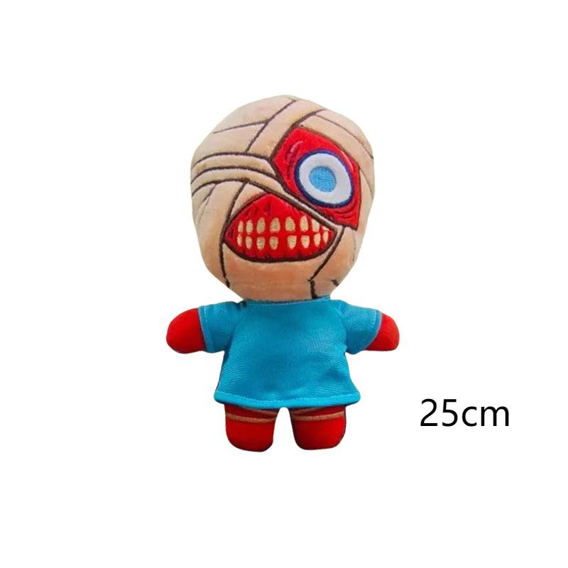 Mouthwashing Plush Toy Mouthwashing Curlys Plush Doll Toy Mouthwashing Game Merch Stuffed Doll Soft Toy Birthday Gift