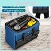 Tool Duty Heavy Bag With Wide Mouth For Tool Storage Carrier And Organizer Tool Bag For Men Wide Mouth Tool Bag With Inside Pockets