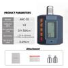 ANC 1/2‘’Drive Industrial Large Screen Digital Torque Adapter Special Torque Gauge Maintenance Instrument for Accurate Detection