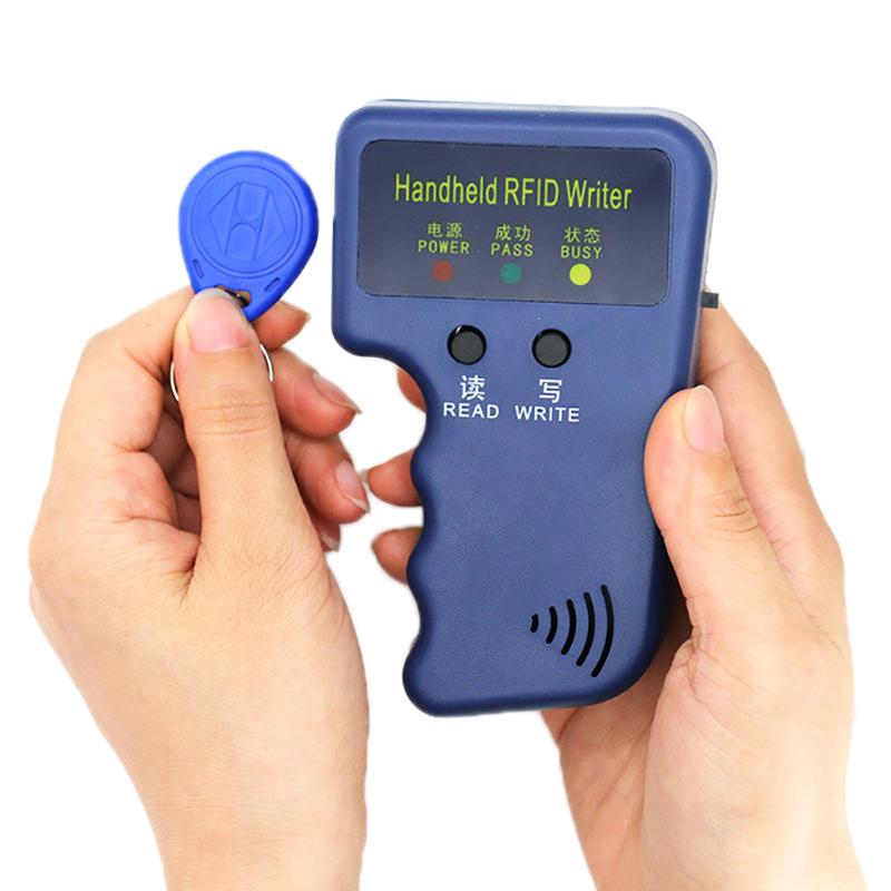 125KHz RFID-Kartenleser RFID-Kopierer Duplizierer Schlüssel-Schreiber Programmierer Ausweis-Kloner Programmierer Beschreibbare Schlüsselkarten Schlüsselanhänger