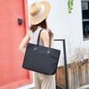 Tao Yin Fashionable Oxford Cloth Large Women's Shoulder Bag - 2024 Korean Style