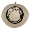 TaylorMade Men's Lined Bucket Hat, Beige, Size 58cm, with Visor, 2025SS UN559