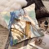 37 Animated Game R-Reverse 1999 Pillow Case Fashion Square Pillowcase Bedroom Sofa Room Ins Decoration Leisure