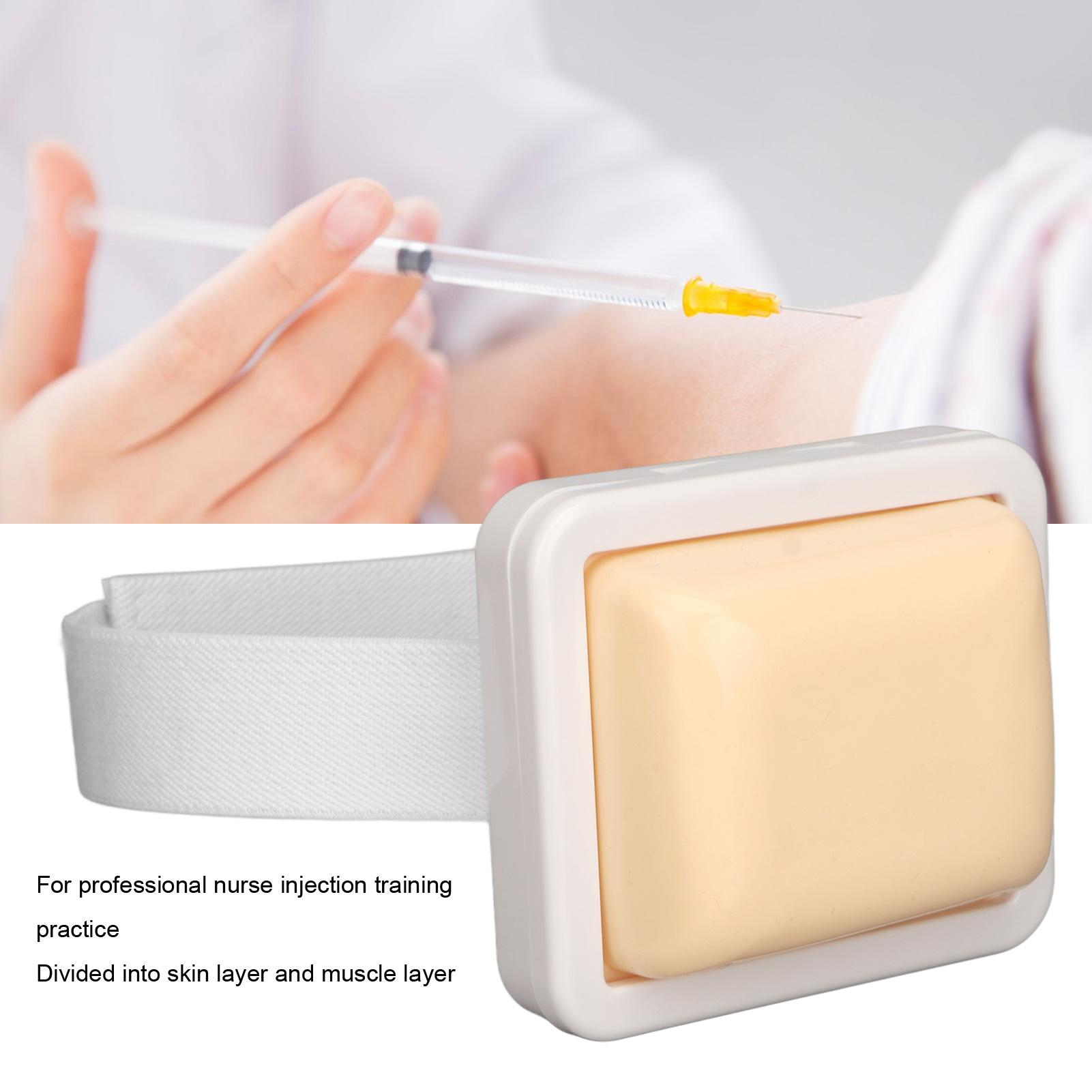 Intramuscular Injection Training Pad Skin Muscle