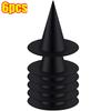1-12pcs Halloween Witch Hat Kids Adults Halloween Party Cosplay Costume Props Decoration Black Wizard Cap Yard Hanging Witch Hat