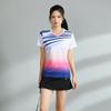 Quick Dry Badminton Shirt Set Men Women Breathable Tennis Table Volleyball Training Team Wear Custom
