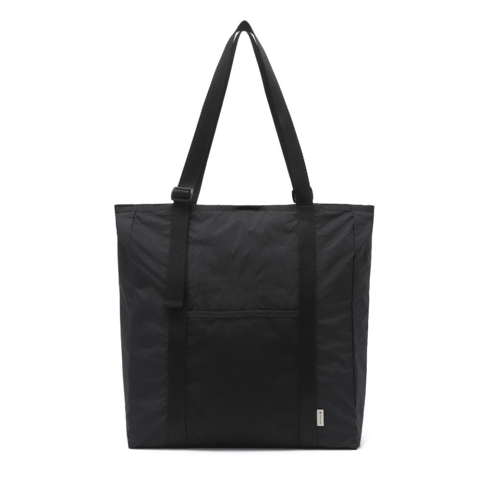 [Snowpeak] Pro Light Lightweight Packable Shopper Bag 20L Black (S26MUTTB75)