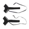 2pcs ESD Foot Heel Strap Protect Electronic Equipment Adjustable Anti Static Heel Grounder with Wris