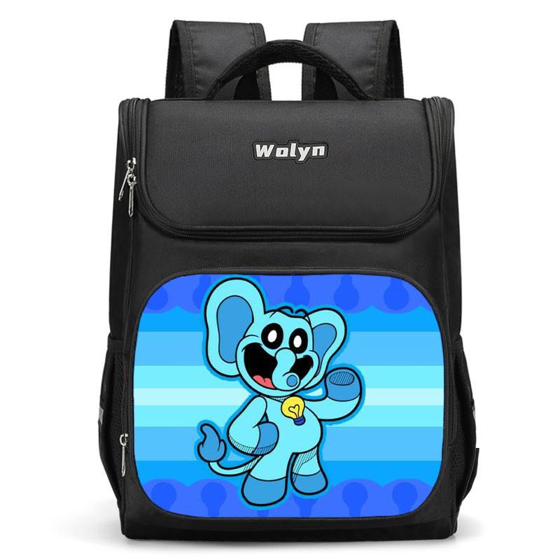Stylish Catnap Poppy Playtime Backpack Unisex Oxford Cloth Daily Use