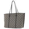 Tory Burch Perry T Monogram Classic T Letter Tote Bag Women Tote Blue 174279405