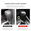 Carbon Fiber Car Gear Lever Cover Gearbox Shift Stick Trim For Mazda 2 3 6 5 Atenza CX3 CX5 MX5 CX7 Axela CX30 CX90 CX60 CX50