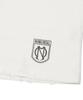Nomaenyueol Emblem Damaged Knit Long Sleeve Tee - White