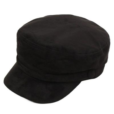 Universal Chemistry Black Suede Line Marine Cap Marine Cap