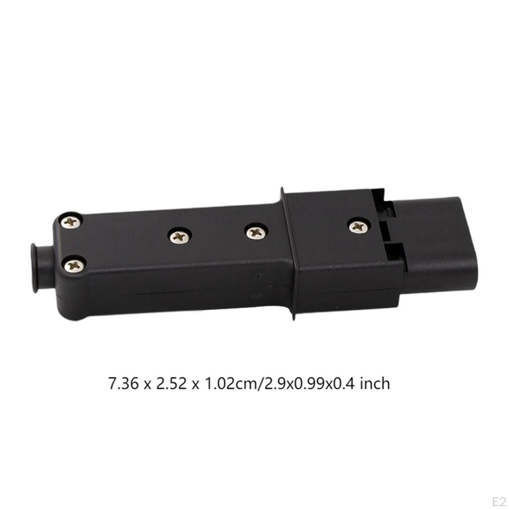 Charger Plug Accessories Spare Parts JR1-h235A-00 for Golf Carts