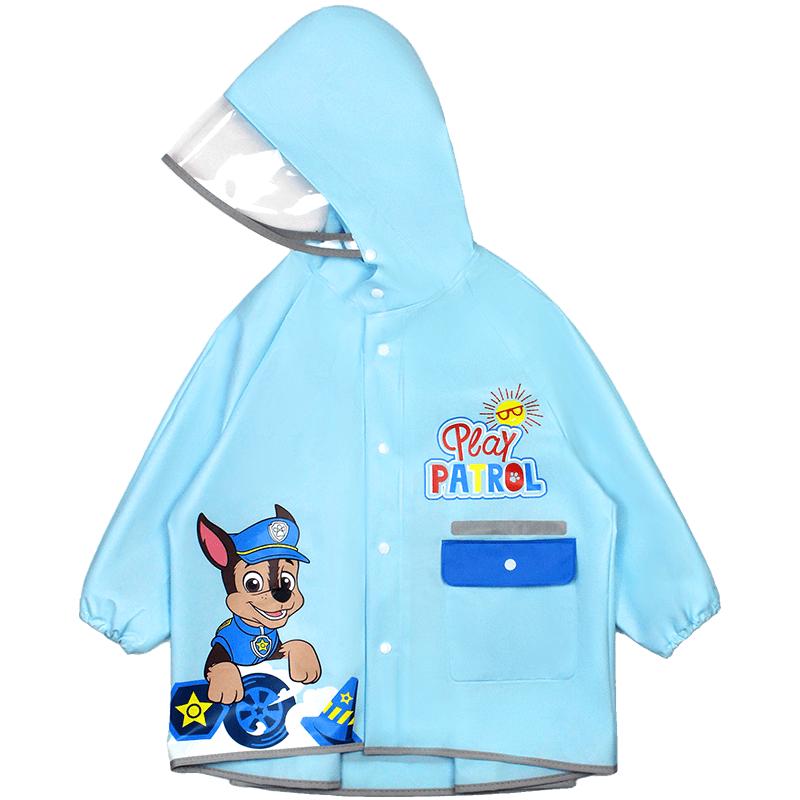 PAW PATROL Kinder-Regenmantel mit Rucksackschlitz
