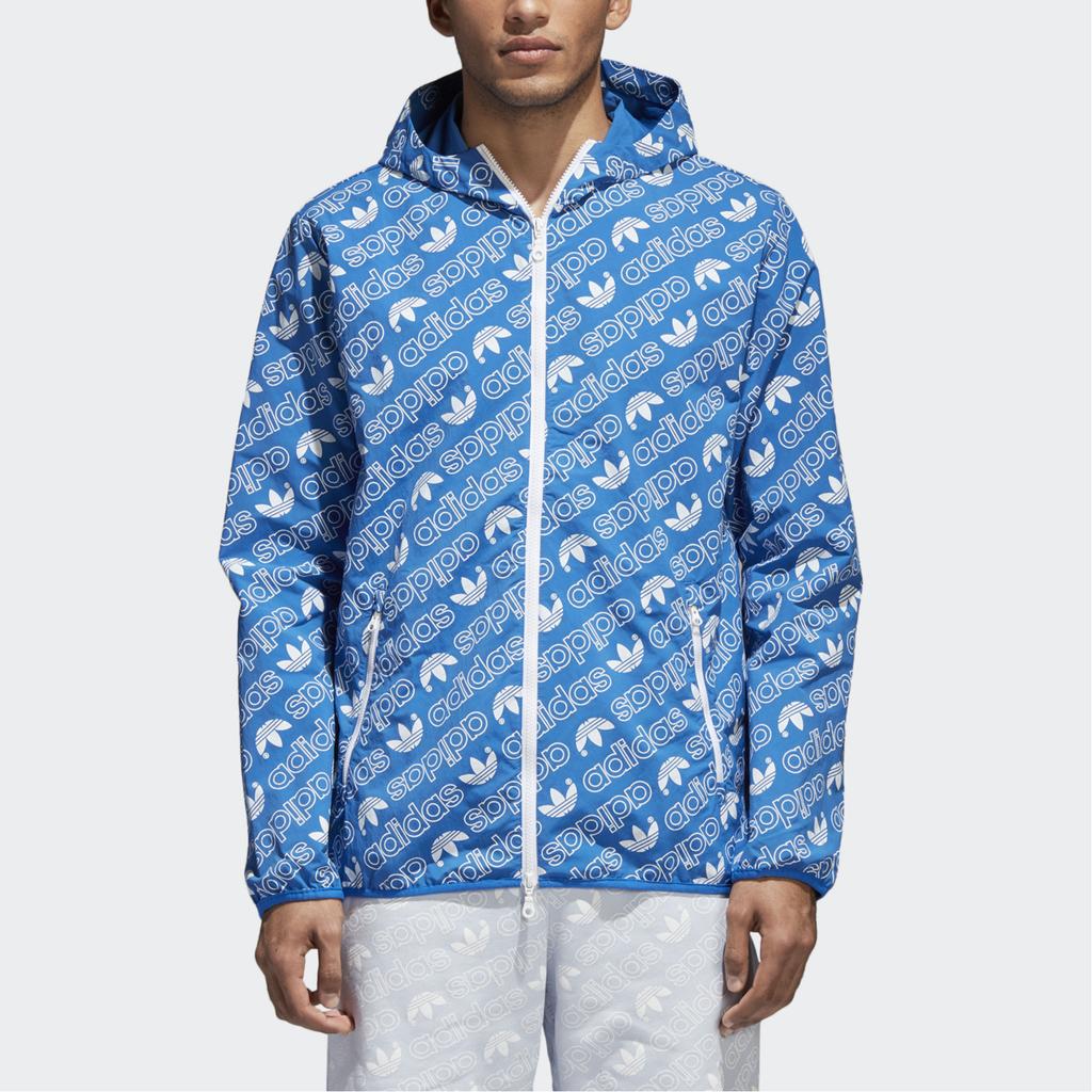 Adidas Originals Fitted Hooded Jacket Men Jackets CE1550