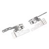 Precise Machined Laptop Hinge Replacement Durability Metal Construction Smooth Opening For 16AD 16AC Laptop Screen Hinges