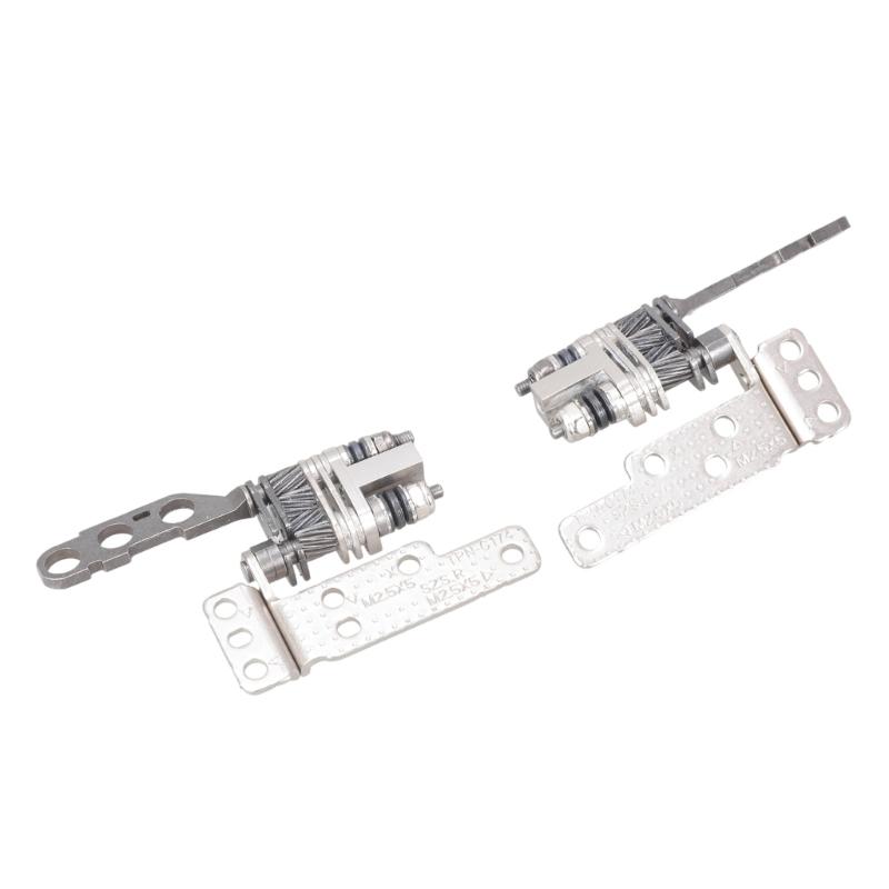 Precise Machined Laptop Hinge Replacement Durability Metal Construction Smooth Opening For 16AD 16AC Laptop Screen Hinges