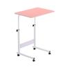 Height Adjustable Mobile Side Laptop Desk with Wheels Foldable Overbed Bedside Table Shipped from UK