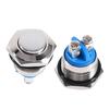 Momentary Push Button Switch 2A/36VDC Nickel-Plated Brass 18mm Equipment