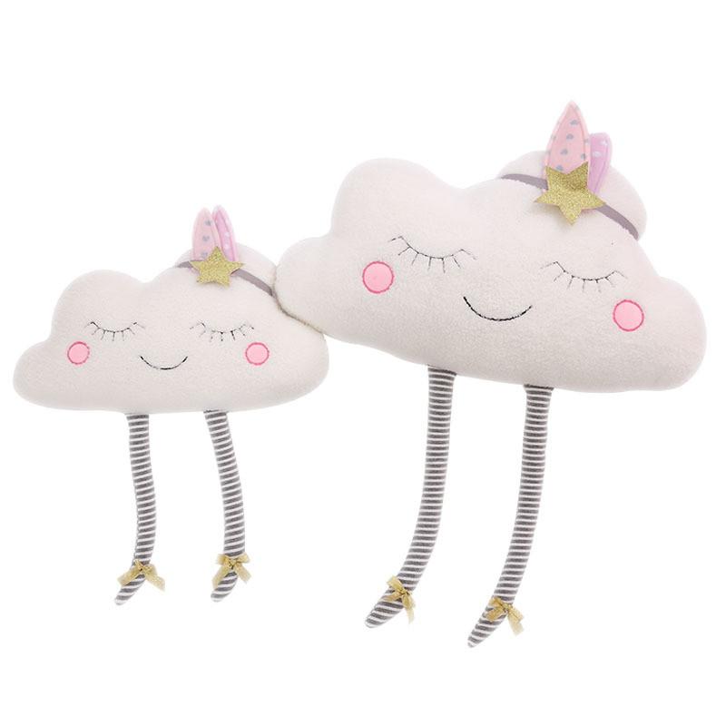 Plush Cloud Creative Toys Cute Babys Room Comfort Dolls Send Gifts Children
