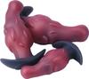 SM Male Sex Outing Wearing Irregular Anal Plug Soft Simulation dildo