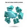 3D Intelligence Magic Cube Puzzle Blok Puzzle Znížený tlak Hračka Darček Cezhraničné Výbušné deti Farebná kocka