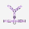 KINIKINI KINI SMILE CHECK HARNESS_PURPLE (H-type harness)