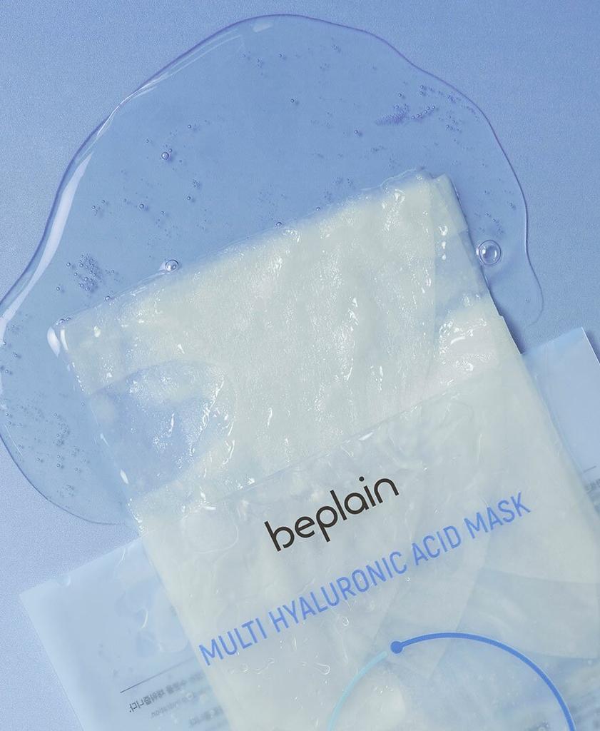 BEPLAIN Multi Hyaluronic Acid Mask Sheet 25mL X 5ea