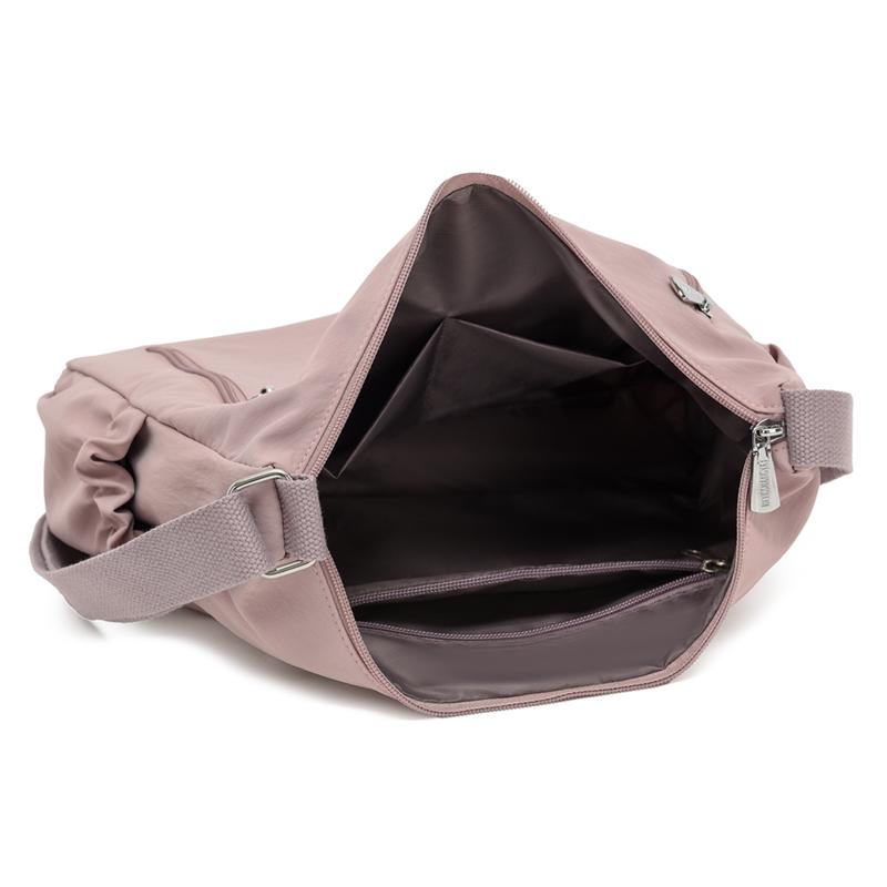 Large Capacity Nylon Bag Women's Shoulder Crossbody Bag Lightweight Commuter Tote Bag