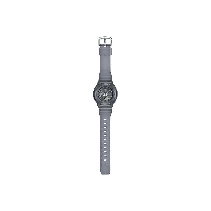 Casio Metal Waterproof Shockproof Sports Watch Quartz Movement Resin Strap Women watches Gray GM-S2100MF-1APR