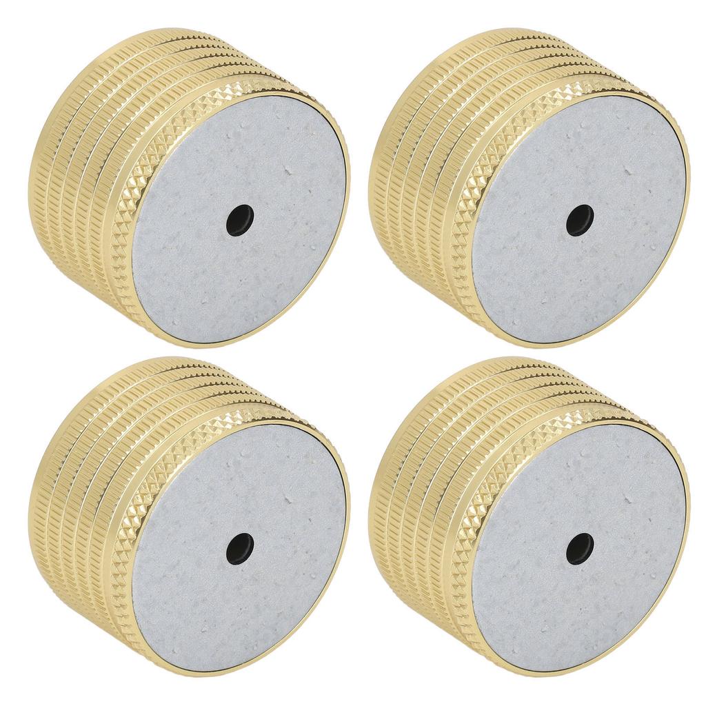 4PCS Bed Frame Support Legs Aluminum Alloy Furniture Risers for Sofa Table Chair 23 37mm Height Adjustment