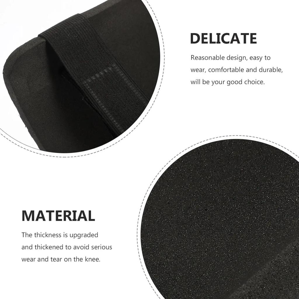 Work Protective Knee Pads EVA Foam Knee Protection Pads Mason Knee Pads Floor Tile Cement Garden Knee Pads Manual Work Tools