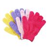 Finger Towel with Scrub Gloves