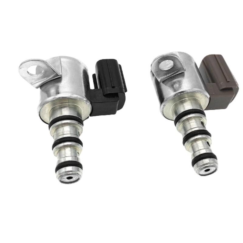 Setof 2 Transmission Control Solenoid For Honda Accord Odyssey Pilot Acura TL CL