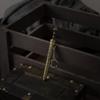 Miniature Yue Wang Goujian Sword 12cm - Ancient Replica Model Ornament (Unsharpened)