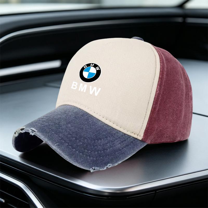 3D-utskrift För BMW Bilracing Keps Herr Och Dam Utomhus Ridning Solskydd Och Svettabsorberande Keps Nyckelring