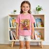 Toradora Aisaka Taiga Anime Print Cotton T Shirts for Boys Girls Kids Short Sleeve Summer Casual Top