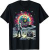 Space Music Tee | Men Women T-Shirt (S-6XL) | Graphic T-Shirt