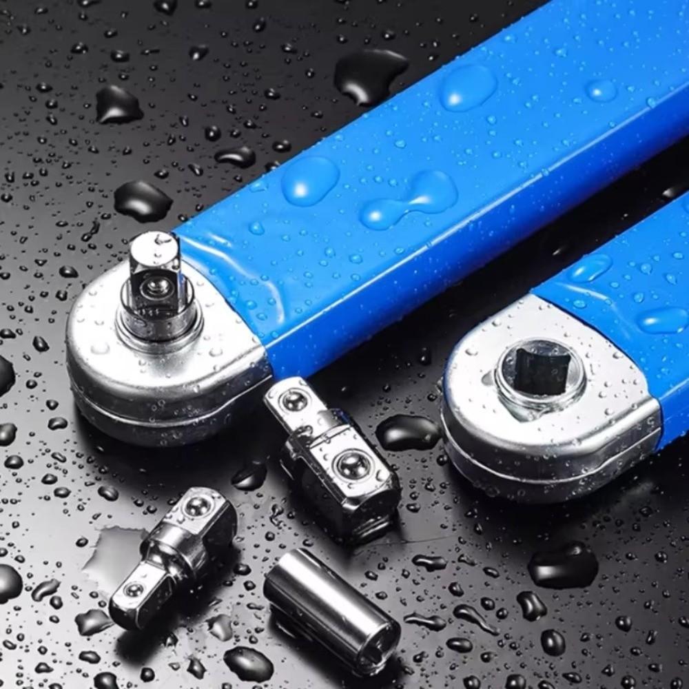 Professional Grade Offset Extension Wrench 4 Adapter Set Compact Extension Wrench  DIY Repair