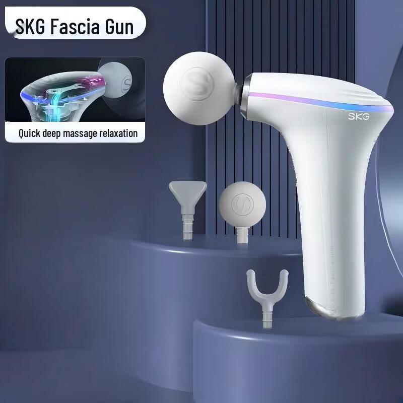 SKG F5mini Portable Fascia Gun Massager CN plug (adapter included)
