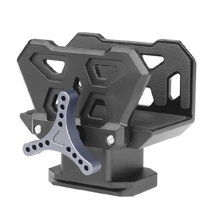 Hunting Tripod Head Clamp Wide Bipod Clamp Stand Display Cradles Holder Rifles Clamp Rest Saddles Outdoor Shoots