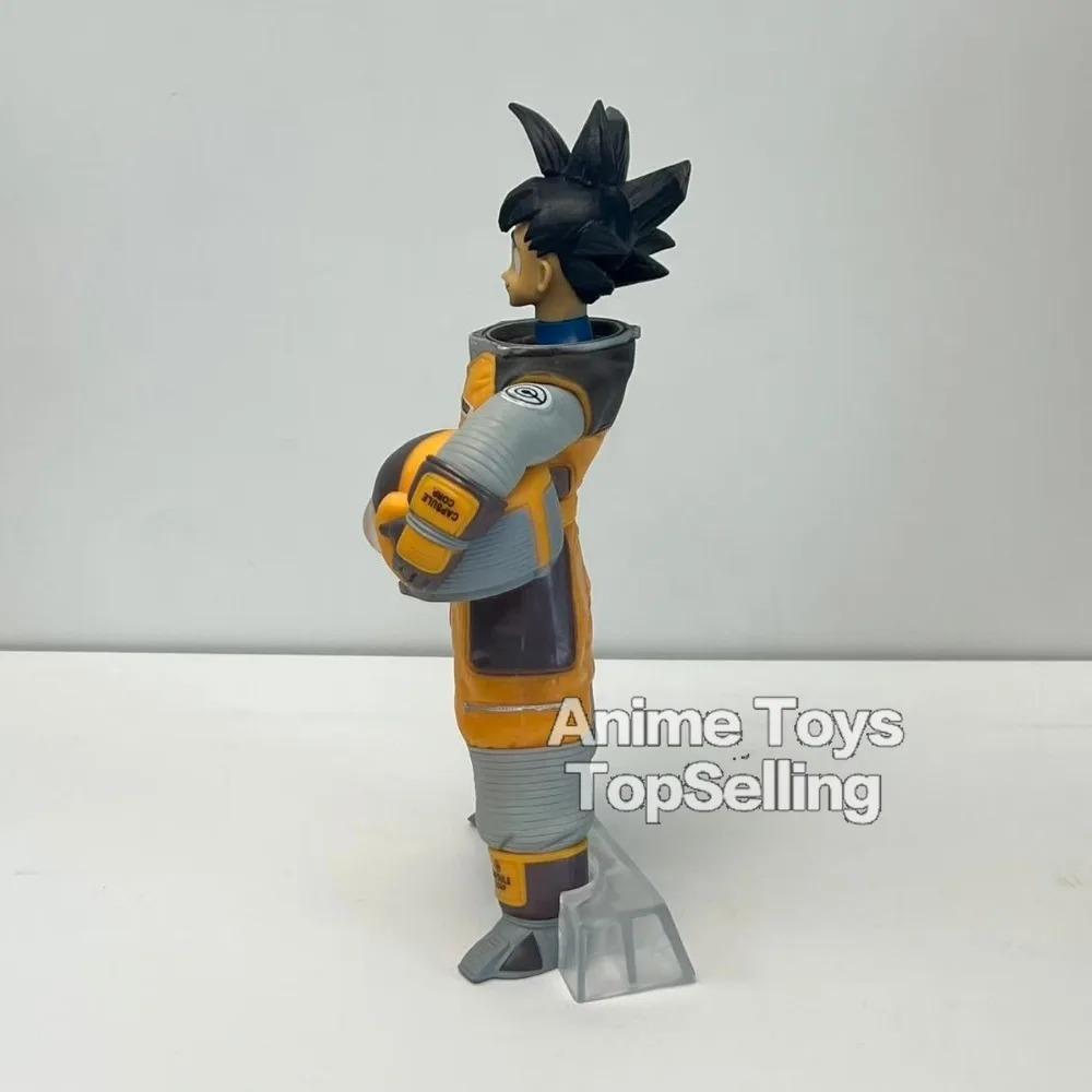 8.66in/22cm Anime Dragon Ball Z Figure Space Suit Goku Figure PVC Action Figure Statue Collection Model Toys Christmas Gifts