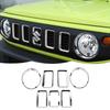 ANTC Headlamp Cover Grille Cover Suzuki Jimny Exterior Jimny Sierra JB64 JB74 2019+ Car