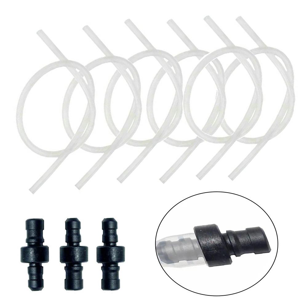 For Milk Hose Silicone Tubes Compatible for Impressa and Coffee Machines with Frothing Nozzles Includes 3 Nipples