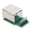 RJ45 Extension Board Module High Speed RJ45 Network Port Adapter Board for Milk V Duo Motherboard for LuckFox Pico