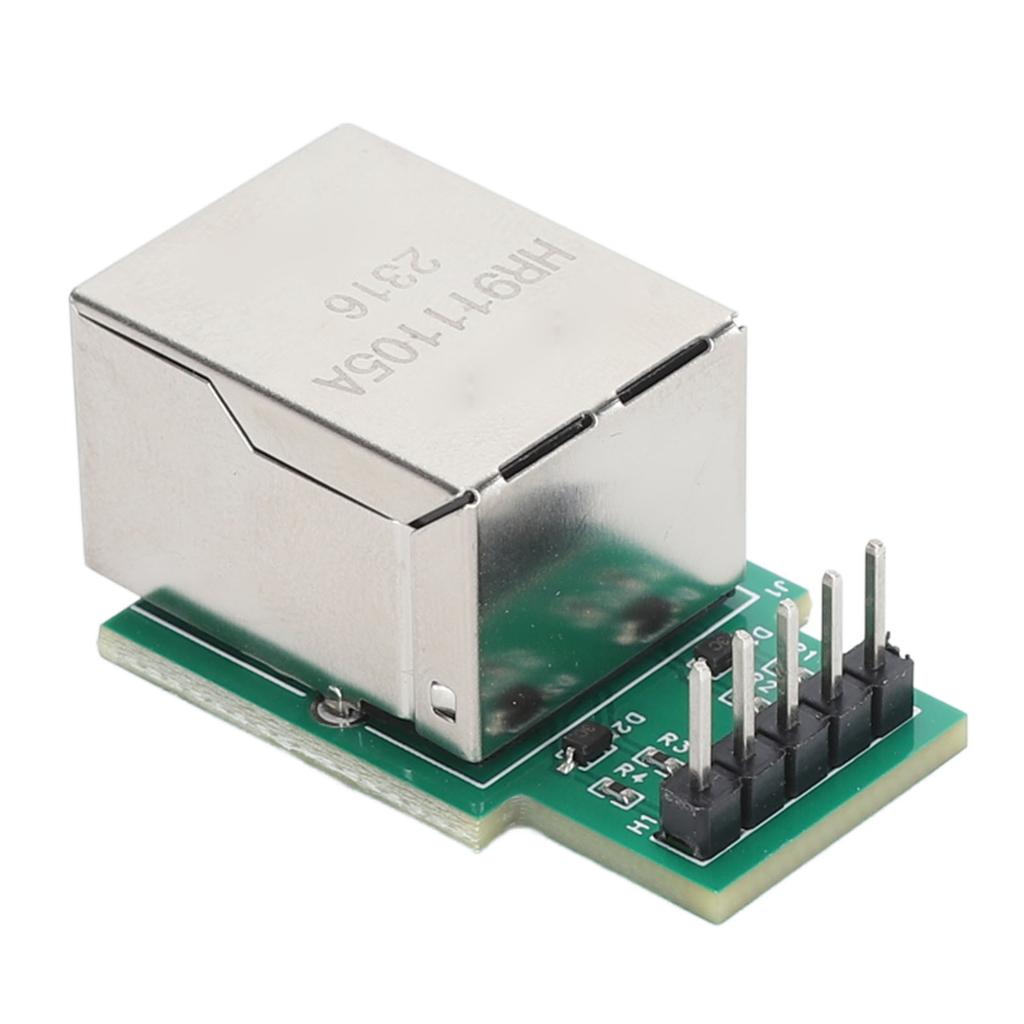 RJ45 Erweiterungsboard Modul High Speed RJ45 Netzwerkanschluss Adapterboard für Milk V Duo Motherboard für LuckFox Pico