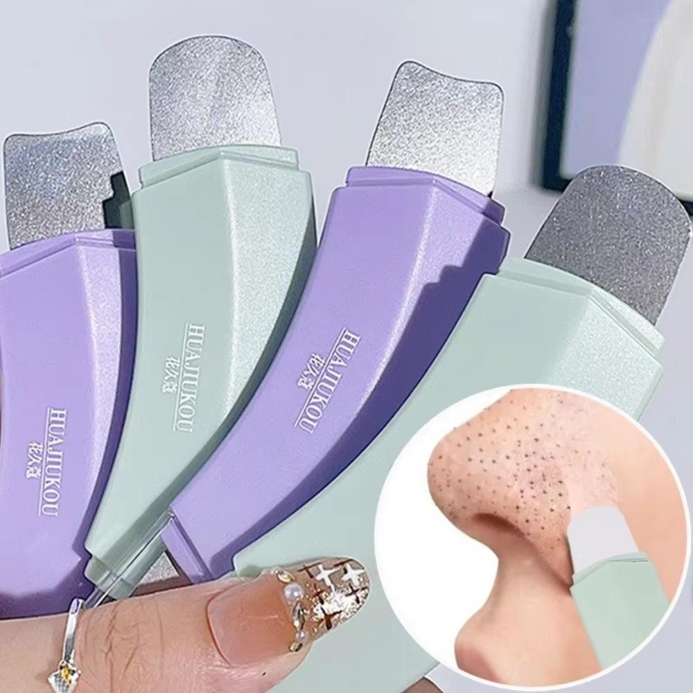 Deep Clean Facial Blackhead Removal Tool Exfoliating Remove Whitehead Acne Blackhead Scraper Handheld