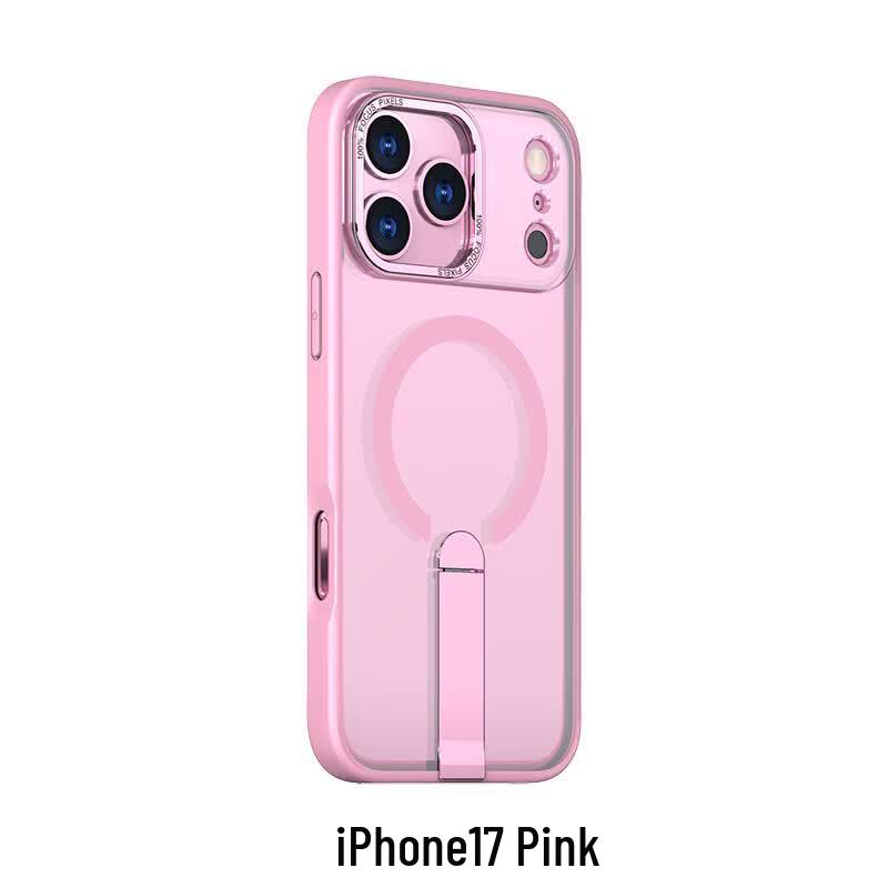 Магнитный невидимый подставка-кейс CAXITON для iPhone 17