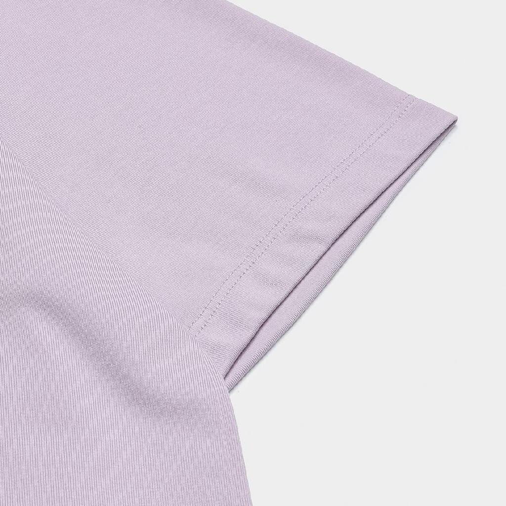 New FILA x M.C.ESCHER SS25 T Shirt Women's Bright Purple Pink F11W538115F-PK